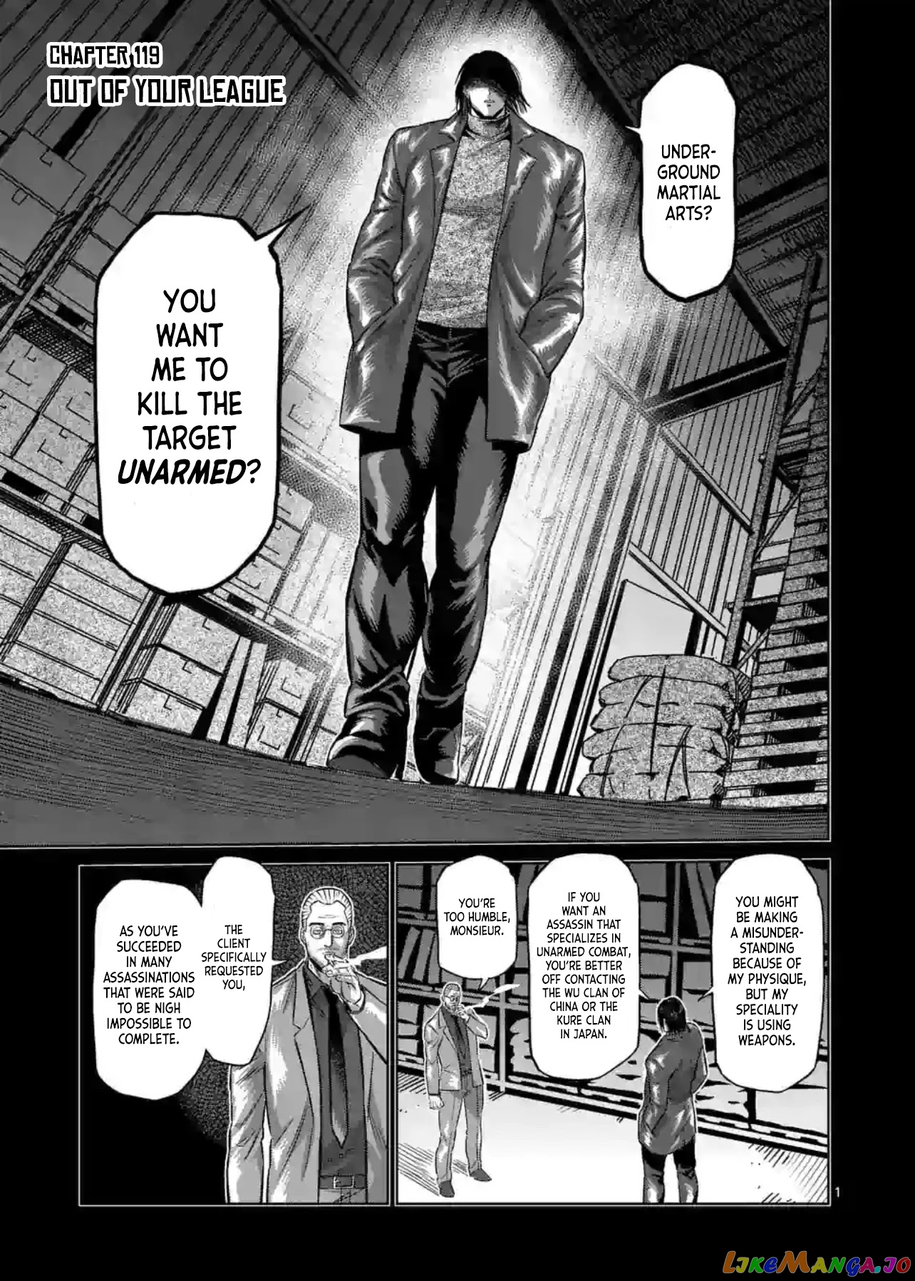 Kengan Omega Chapter 119 45 Kengan Omega Chapter 119 image 01